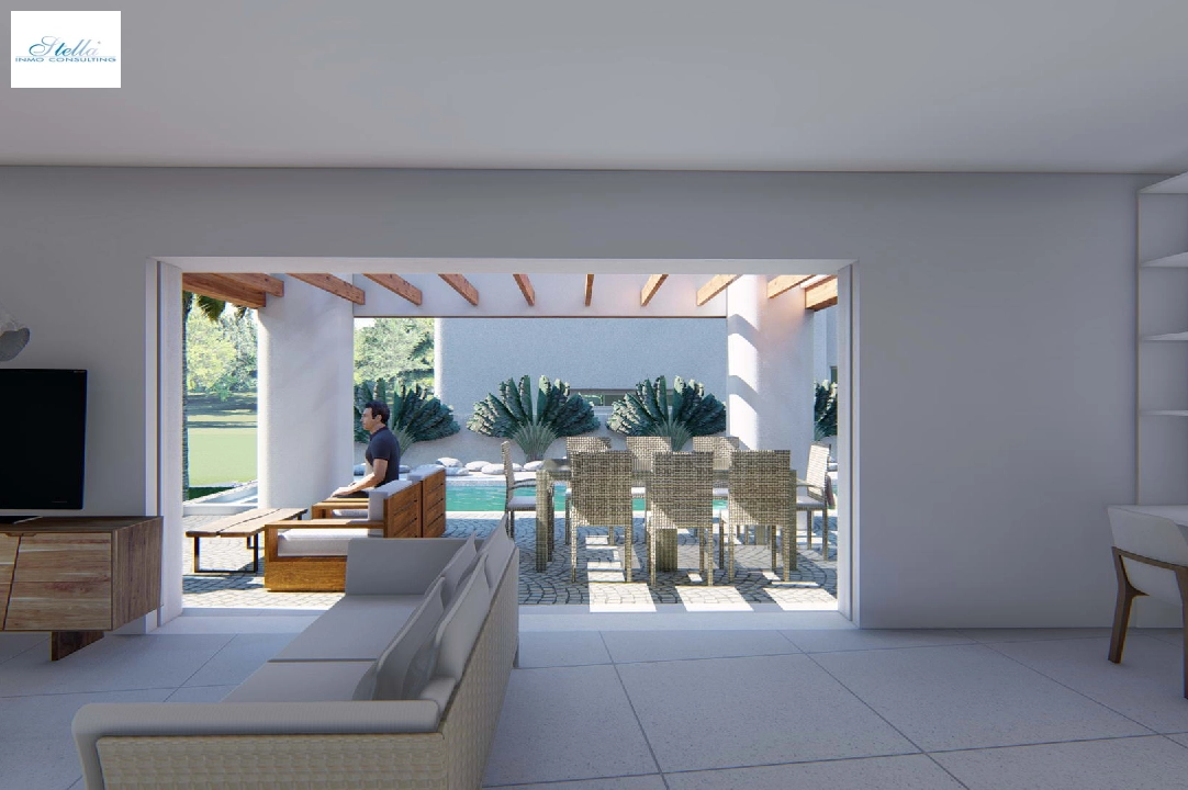 villa en Benidorm(La Nucia) en vente, construit 387 m², terrain 603 m², 3 chambre, 2 salle de bains, ref.: BP-3429NUC-14