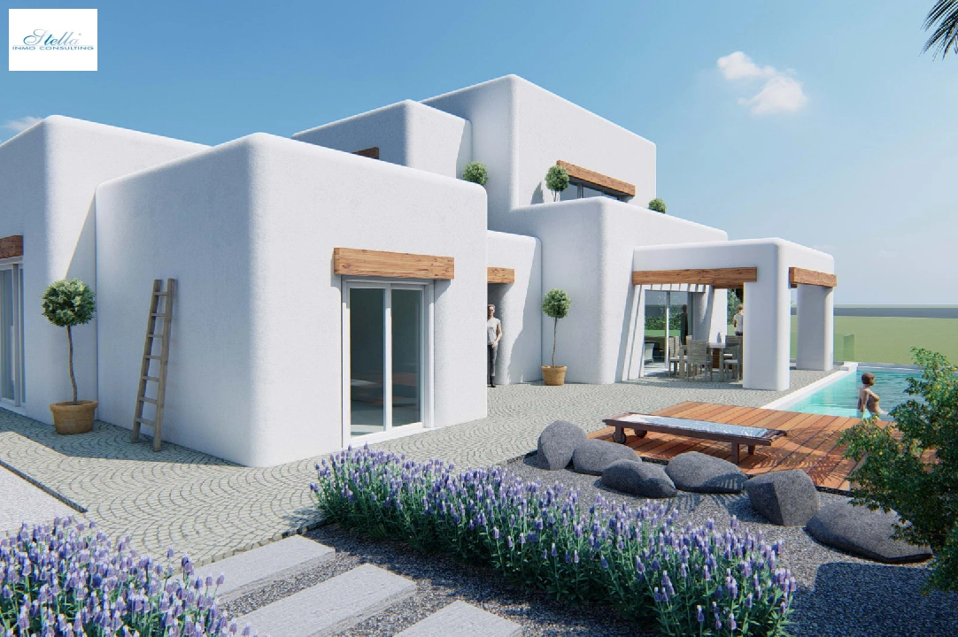 villa en Benidorm(La Nucia) en vente, construit 387 m², terrain 603 m², 3 chambre, 2 salle de bains, ref.: BP-3429NUC-4