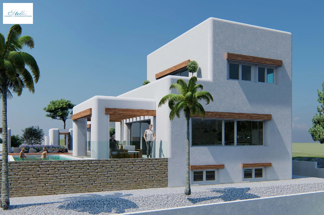 villa en Benidorm(La Nucia) en vente, construit 387 m², terrain 603 m², 3 chambre, 2 salle de bains, ref.: BP-3429NUC-7