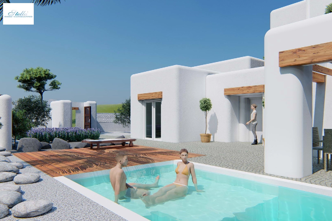 villa en Benidorm(La Nucia) en vente, construit 387 m², terrain 603 m², 3 chambre, 2 salle de bains, ref.: BP-3429NUC-9