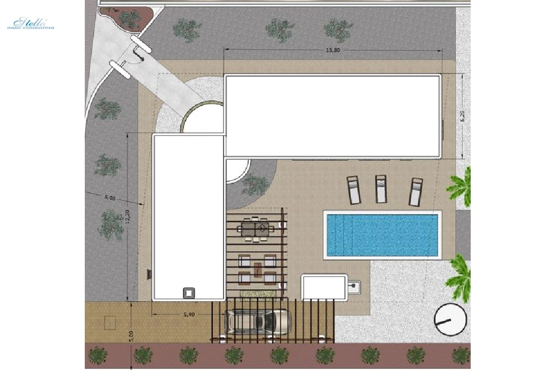 villa en Polop(Alfaz del Pi) en vente, construit 436 m², terrain 800 m², 3 chambre, 2 salle de bains, ref.: BP-3431ALF-29