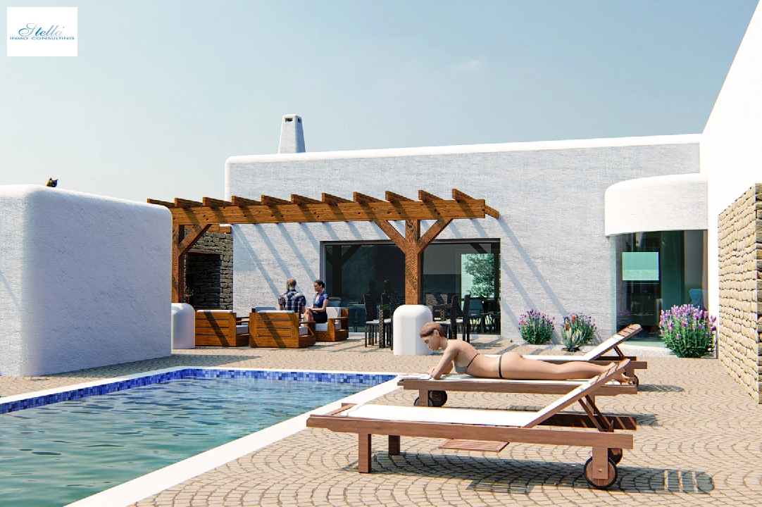 villa en Polop(Alfaz del Pi) en vente, construit 436 m², terrain 800 m², 3 chambre, 2 salle de bains, ref.: BP-3431ALF-5