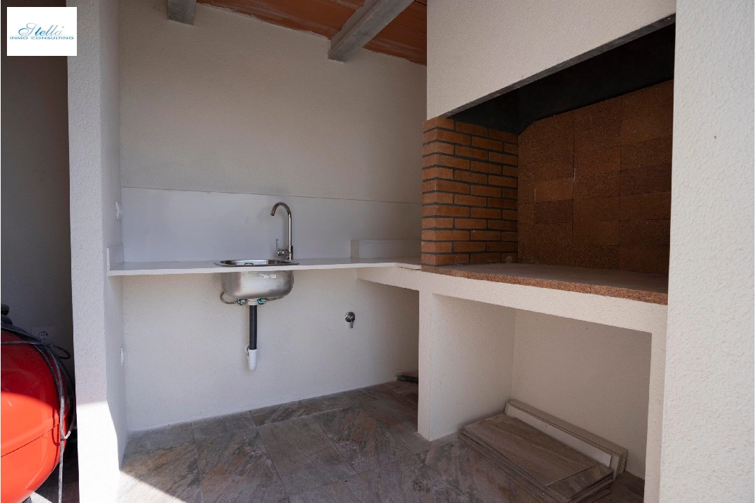 villa en Polop(Lomas del Sol) en vente, terrain 600 m², 3 chambre, 2 salle de bains, ref.: BP-3435POL-15