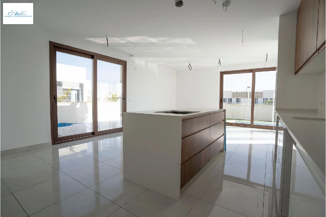 villa en Polop(Lomas del Sol) en vente, terrain 600 m², 3 chambre, 2 salle de bains, ref.: BP-3435POL-19