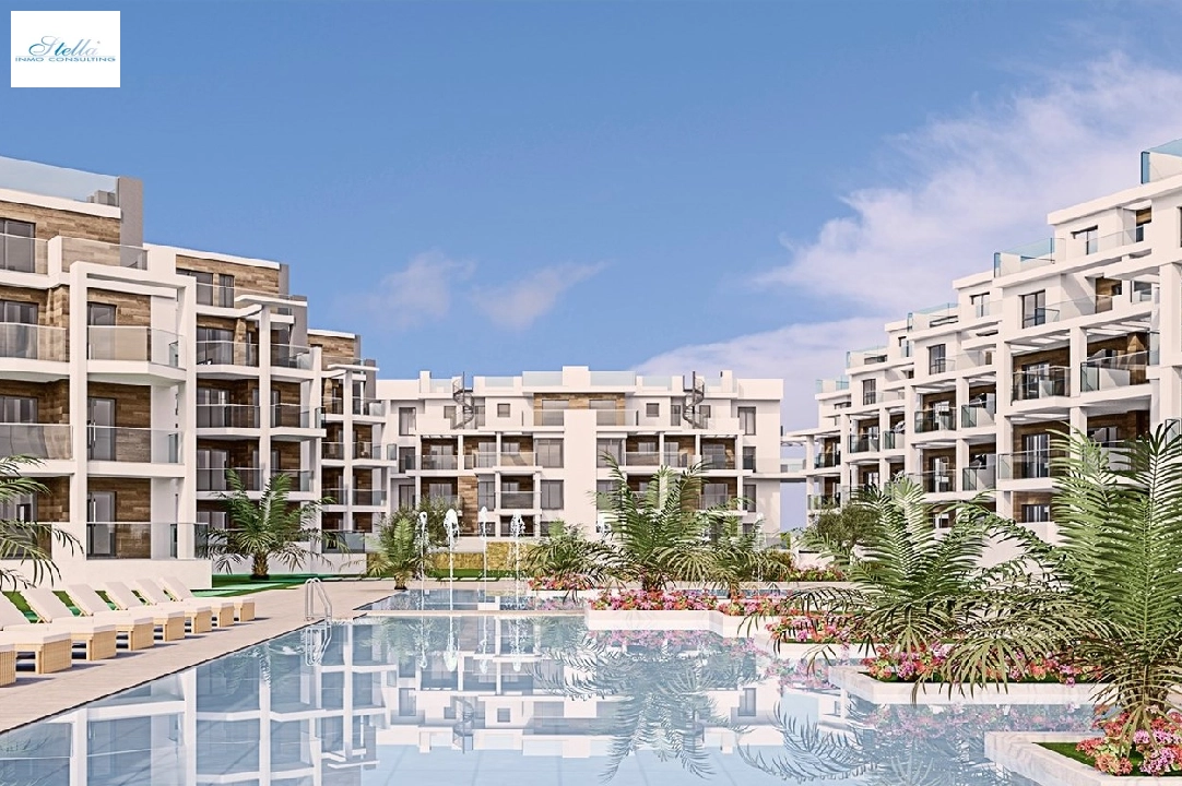 appartement en Denia(Las Marinas) en vente, ano de construccion 2023, 3 chambre, 2 salle de bains, ref.: VPD-0321-2