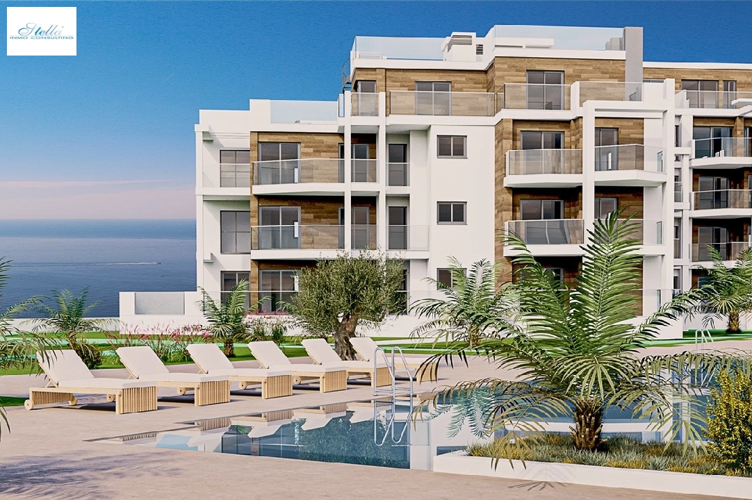 appartement en Denia(Las Marinas) en vente, ano de construccion 2023, 3 chambre, 2 salle de bains, ref.: VPD-0321-3