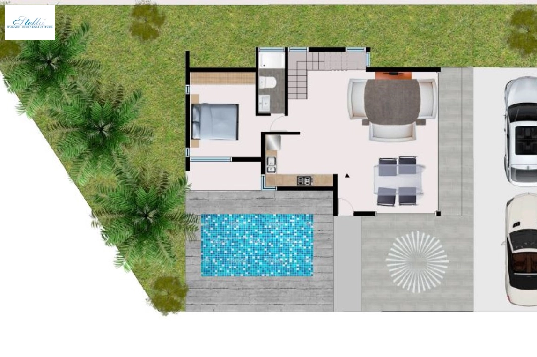 villa en Finestrat en vente, construit 513 m², aire acondicionado, terrain 324 m², 3 chambre, 3 salle de bains, ref.: BP-3460FIN-10
