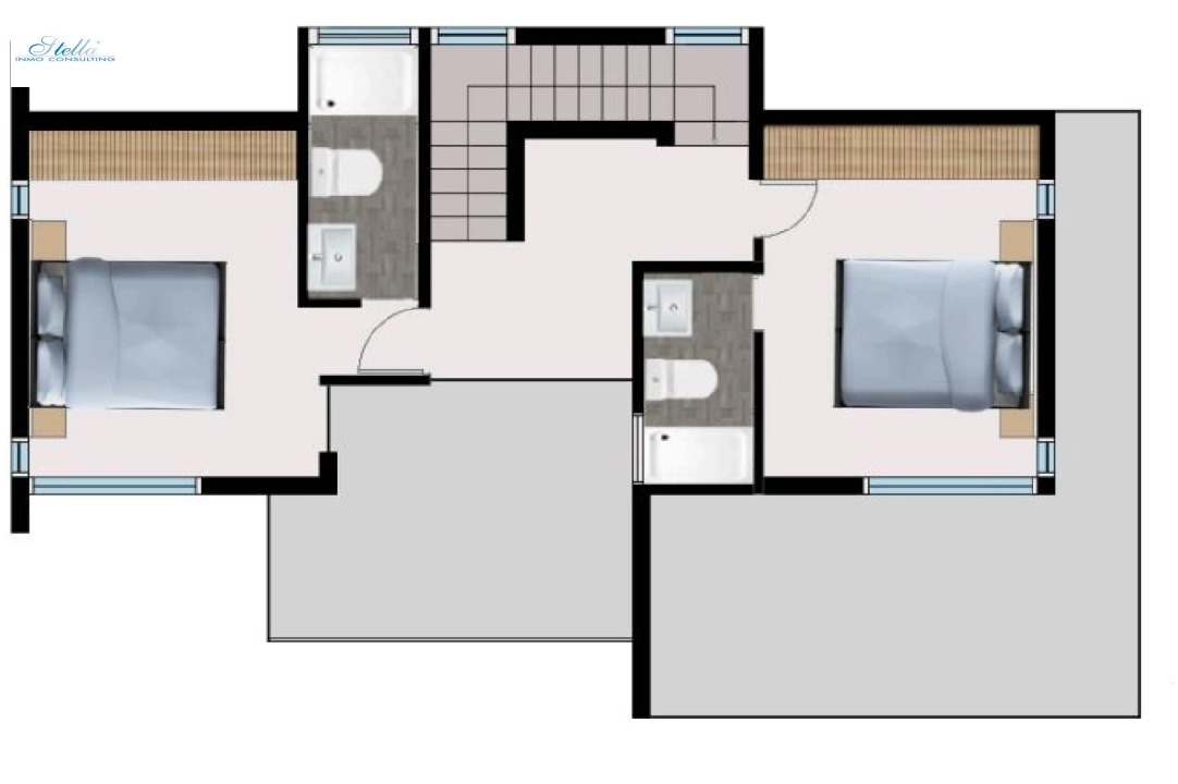 villa en Finestrat en vente, construit 513 m², aire acondicionado, terrain 324 m², 3 chambre, 3 salle de bains, ref.: BP-3460FIN-11