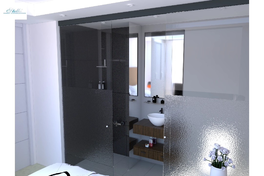 appartement en Finestrat en vente, construit 95 m², aire acondicionado, 1 chambre, 2 salle de bains, ref.: BP-3461FIN-10