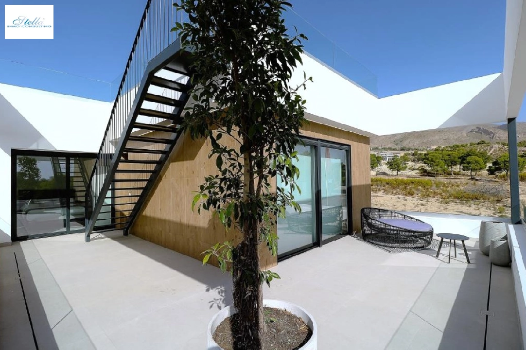 villa en Finestrat en vente, construit 241 m², terrain 376 m², 3 chambre, 3 salle de bains, ref.: BP-3471FIN-15