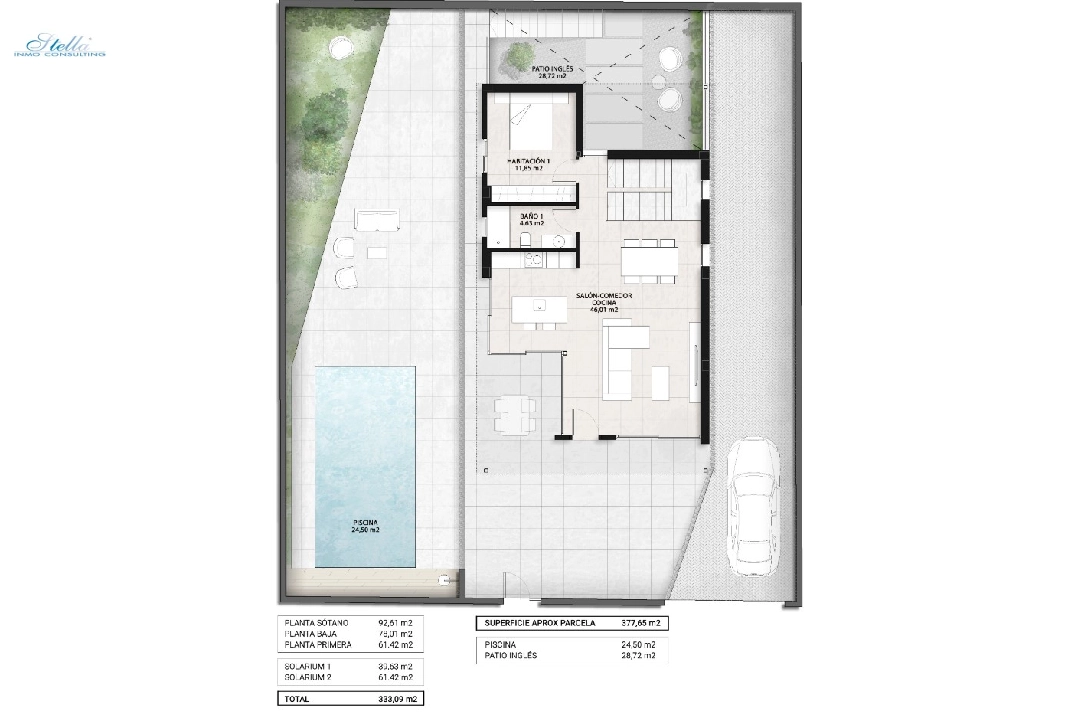 villa en Finestrat en vente, construit 241 m², terrain 376 m², 3 chambre, 3 salle de bains, ref.: BP-3471FIN-27