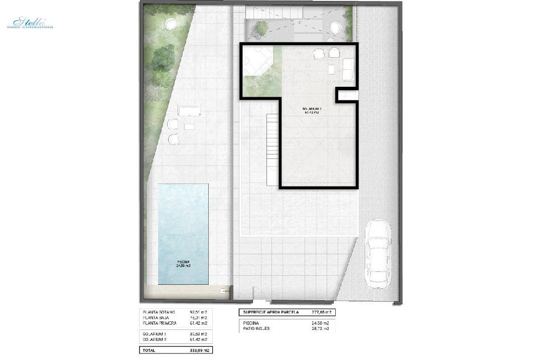 villa en Finestrat en vente, construit 241 m², terrain 376 m², 3 chambre, 3 salle de bains, ref.: BP-3471FIN-28