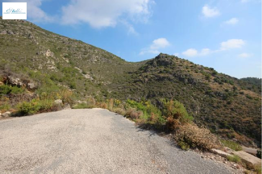 terrain en Pego(Monte Mostalla) en vente, terrain 800 m², ref.: N-2515-4