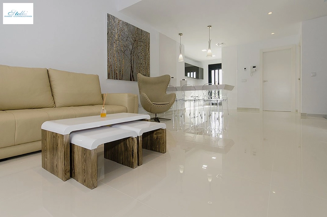 villa en Dehesa de Campoamor en vente, construit 210 m², estado nuevo, terrain 500 m², 4 chambre, 3 salle de bains, piscina, ref.: HA-DCN-100-E12-10