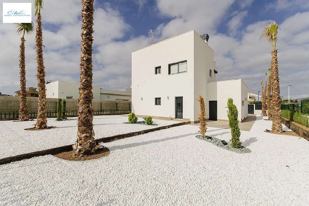 villa en Dehesa de Campoamor en vente, construit 210 m², estado nuevo, terrain 500 m², 4 chambre, 3 salle de bains, piscina, ref.: HA-DCN-100-E12-2