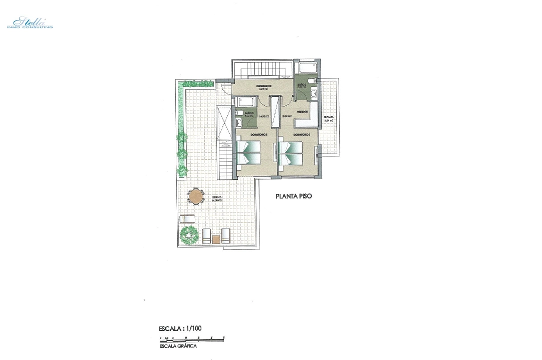 villa en Dehesa de Campoamor en vente, construit 318 m², estado nuevo, terrain 500 m², 3 chambre, 3 salle de bains, piscina, ref.: HA-DCN-100-E13-28
