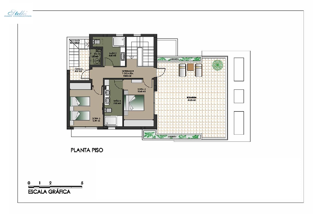 villa en Dehesa de Campoamor en vente, construit 304 m², estado nuevo, terrain 500 m², 4 chambre, 4 salle de bains, piscina, ref.: HA-DCN-100-E14-29