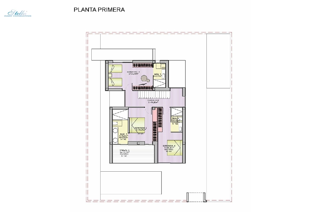 villa en Dehesa de Campoamor en vente, construit 307 m², estado nuevo, terrain 500 m², 4 chambre, 4 salle de bains, piscina, ref.: HA-DCN-100-E15-12