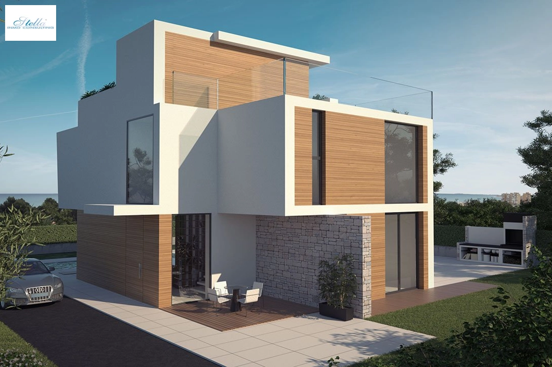 villa en Dehesa de Campoamor en vente, construit 307 m², estado nuevo, terrain 500 m², 4 chambre, 4 salle de bains, piscina, ref.: HA-DCN-100-E15-3