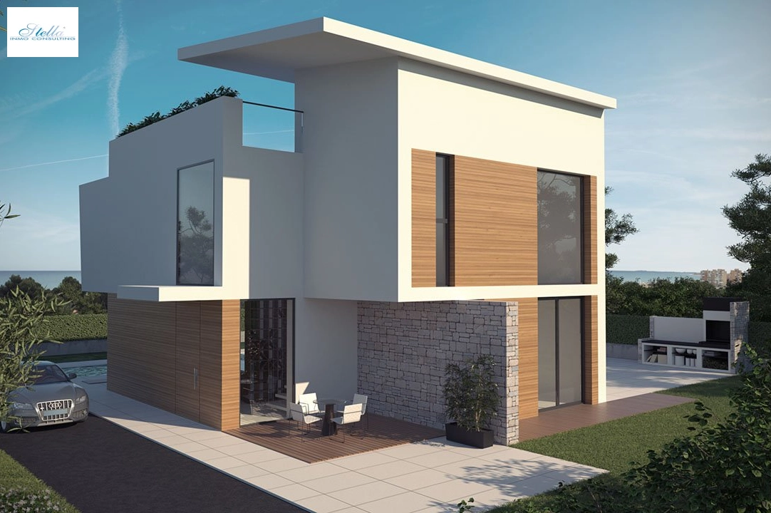 villa en Dehesa de Campoamor en vente, construit 307 m², estado nuevo, terrain 500 m², 4 chambre, 4 salle de bains, piscina, ref.: HA-DCN-100-E15-4