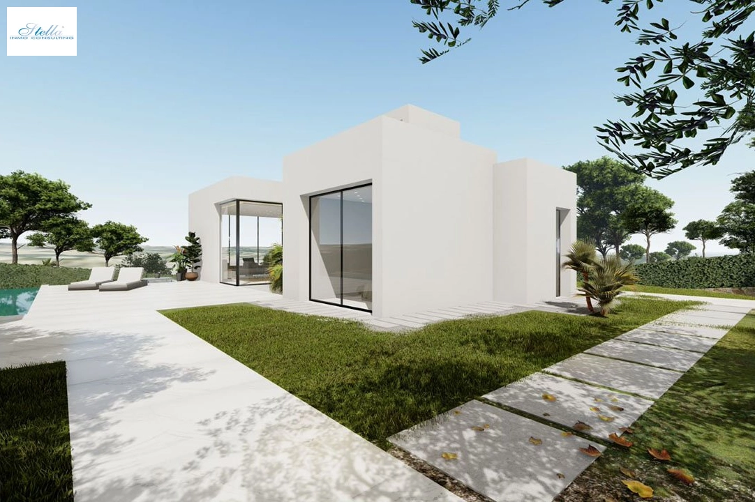 villa en Orihuela Costa en vente, construit 349 m², estado nuevo, aire acondicionado, terrain 1075 m², 3 chambre, 3 salle de bains, piscina, ref.: HA-OCN-145-E01-3