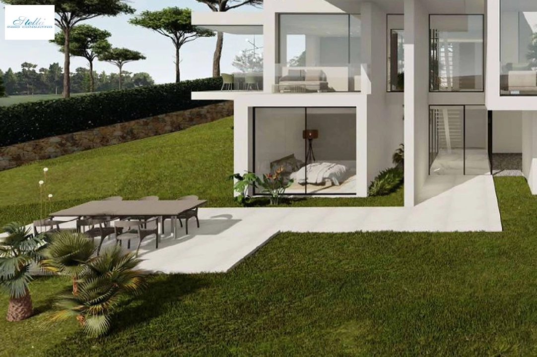 villa en Orihuela Costa en vente, construit 349 m², estado nuevo, aire acondicionado, terrain 1075 m², 3 chambre, 3 salle de bains, piscina, ref.: HA-OCN-145-E01-4