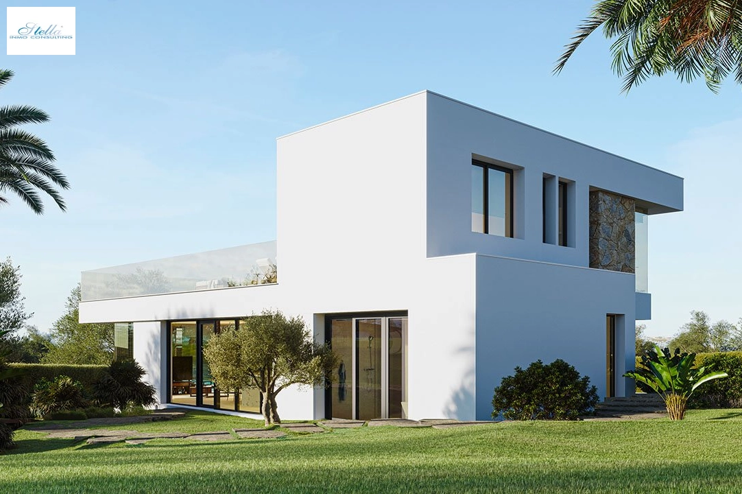 villa en Orihuela Costa en vente, construit 377 m², estado nuevo, aire acondicionado, terrain 1106 m², 3 chambre, 2 salle de bains, piscina, ref.: HA-OCN-144-E01-3