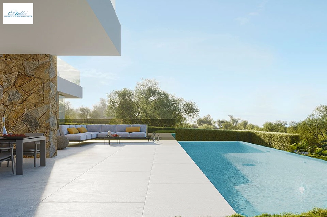 villa en Orihuela Costa en vente, construit 377 m², estado nuevo, aire acondicionado, terrain 1106 m², 3 chambre, 2 salle de bains, piscina, ref.: HA-OCN-144-E01-4