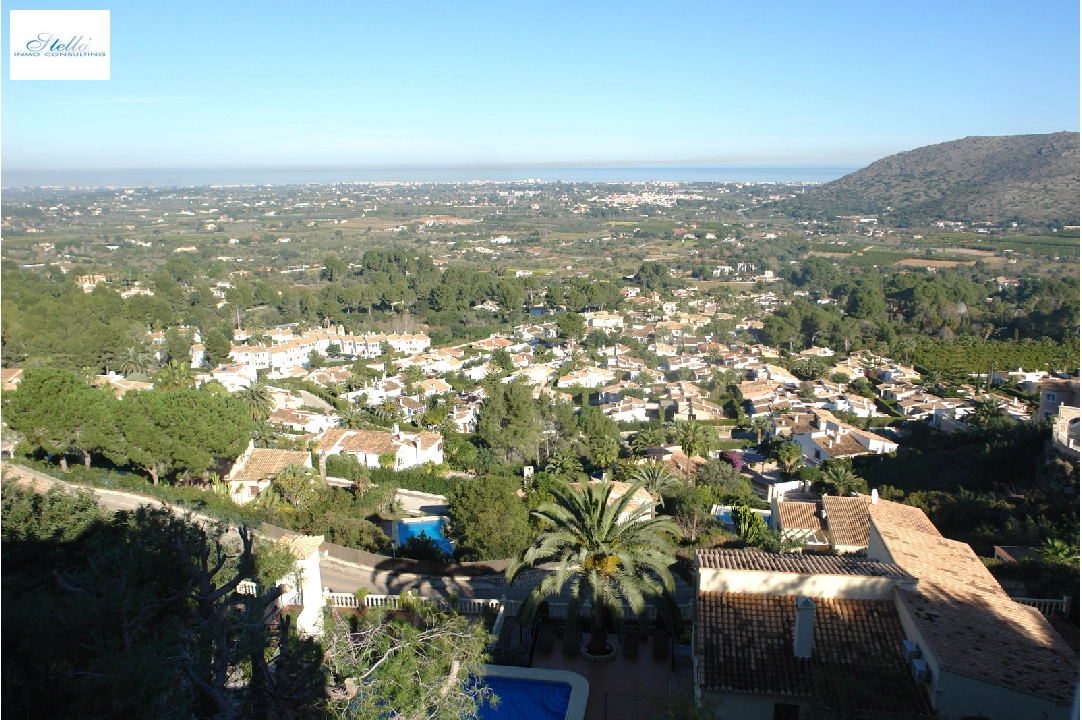 villa en Denia-La Sella en vente, construit 213 m², ano de construccion 1990, + calefaccion central, aire acondicionado, terrain 1205 m², 5 chambre, 3 salle de bains, piscina, ref.: LS-0196-1