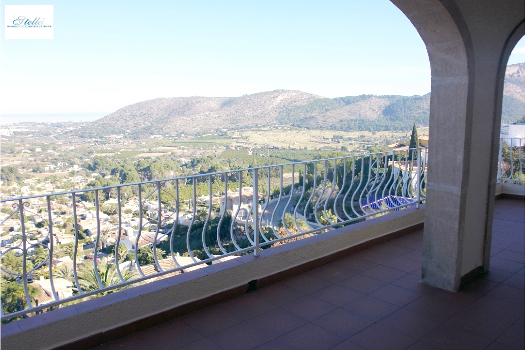 villa en Denia-La Sella en vente, construit 213 m², ano de construccion 1990, + calefaccion central, aire acondicionado, terrain 1205 m², 5 chambre, 3 salle de bains, piscina, ref.: LS-0196-2