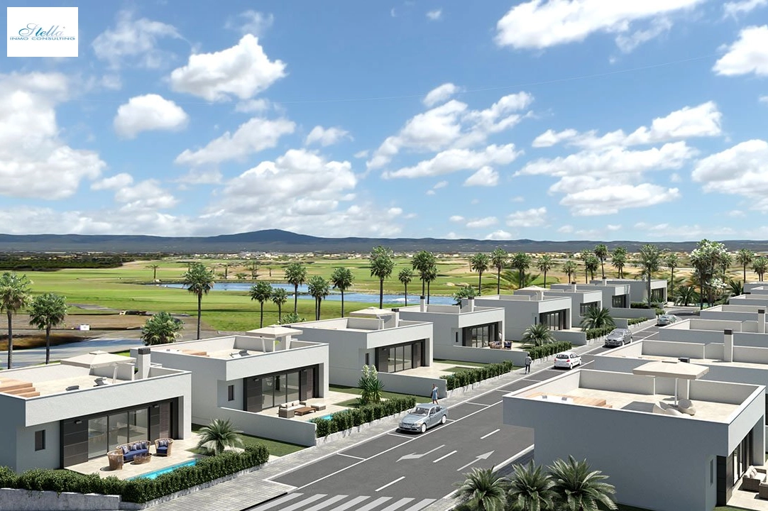 villa en Alhama de Murcia en vente, construit 286 m², estado nuevo, terrain 452 m², 4 chambre, 3 salle de bains, ref.: HA-AHN-101-E03-3
