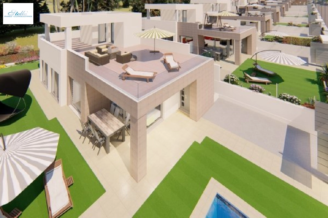 villa en Finestrat en vente, construit 126 m², terrain 393 m², 3 salle de bains, ref.: BS-3974828-6