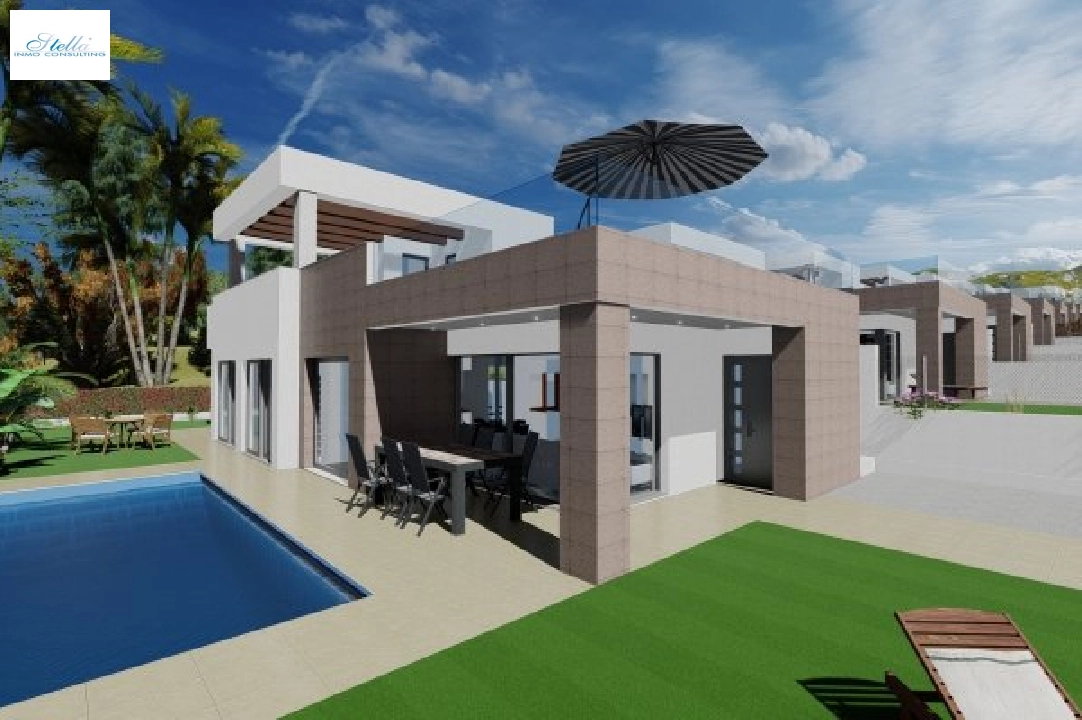 villa en Finestrat en vente, construit 126 m², terrain 393 m², 3 salle de bains, ref.: BS-3974828-8