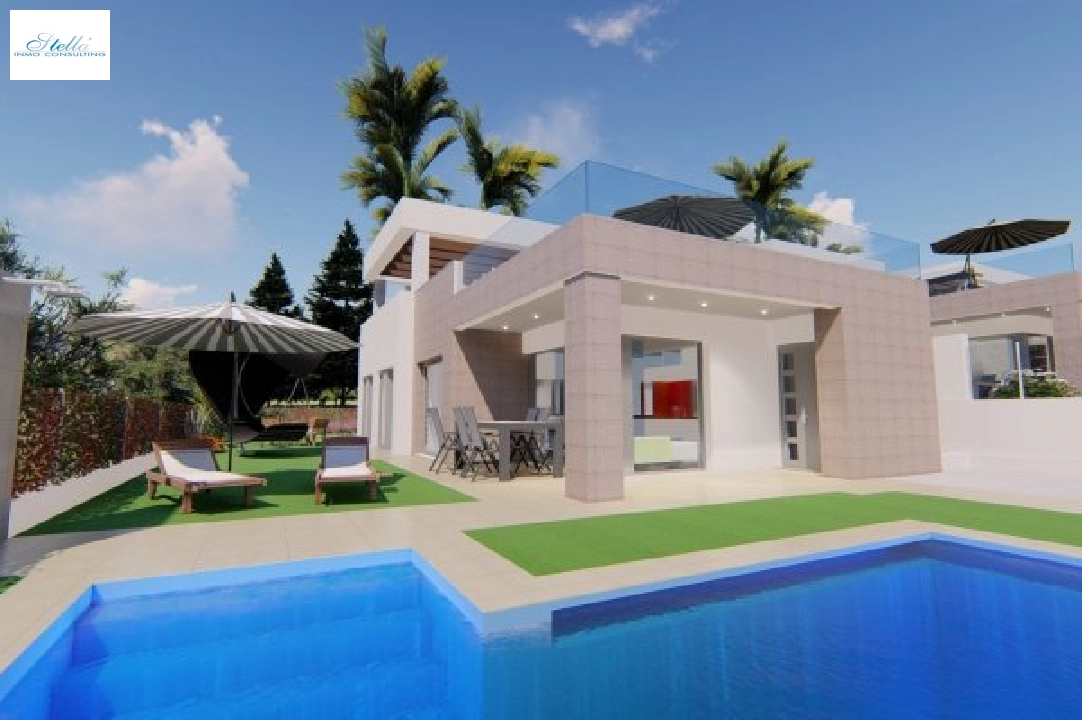 villa en Finestrat en vente, construit 126 m², terrain 393 m², 3 salle de bains, ref.: BS-3974828-9