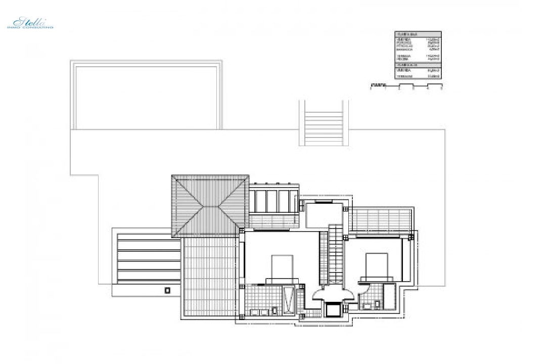 villa en Javea en vente, construit 195 m², aire acondicionado, 3 chambre, 3 salle de bains, piscina, ref.: BS-3974818-3