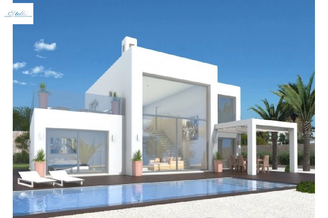 villa en Javea en vente, construit 225 m², aire acondicionado, 4 chambre, 3 salle de bains, piscina, ref.: BS-3974749-1