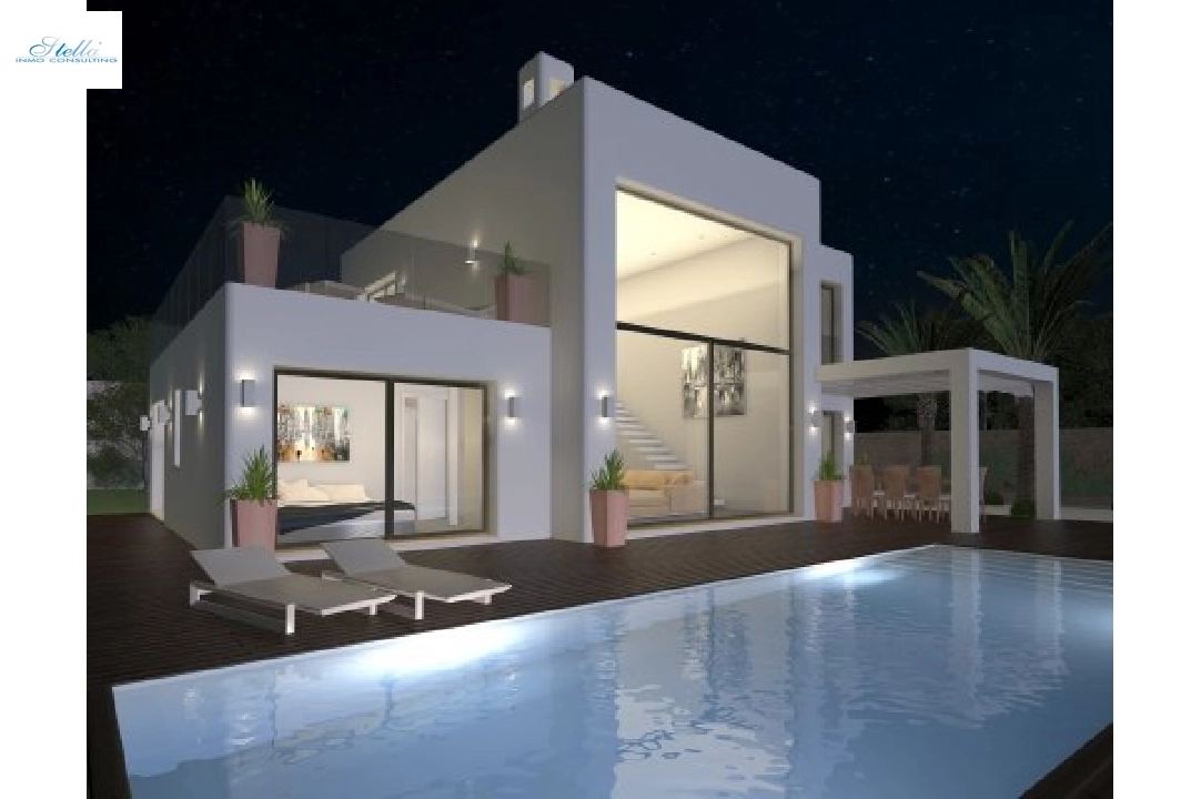 villa en Javea en vente, construit 225 m², aire acondicionado, 4 chambre, 3 salle de bains, piscina, ref.: BS-3974749-6