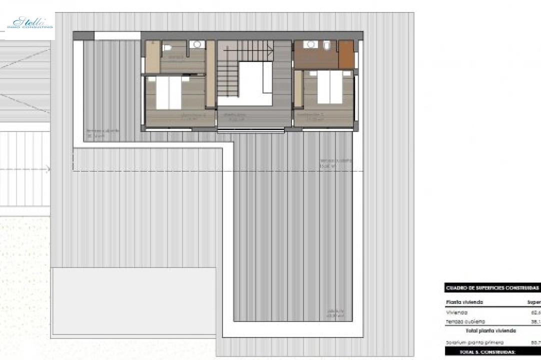 villa en Denia en vente, construit 210 m², 3 salle de bains, ref.: BS-3974741-4