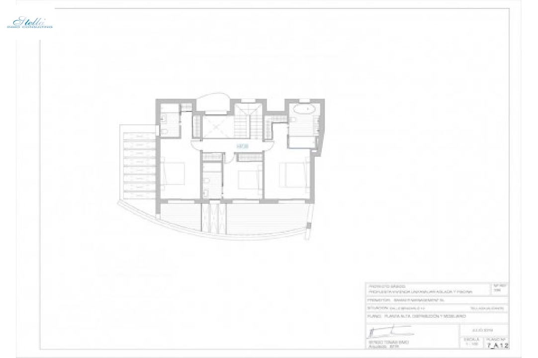 villa en Moraira en vente, construit 265 m², terrain 802 m², 4 salle de bains, ref.: BS-3974742-7