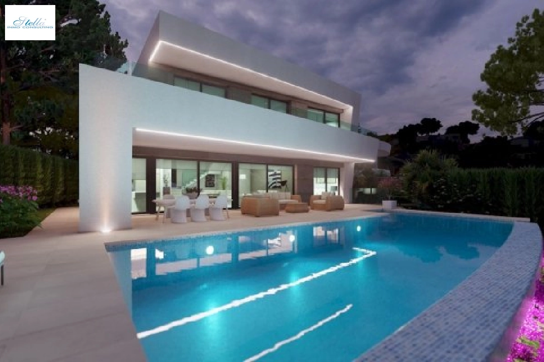 villa en Moraira en vente, construit 346 m², terrain 922 m², 4 salle de bains, ref.: BS-3974733-1