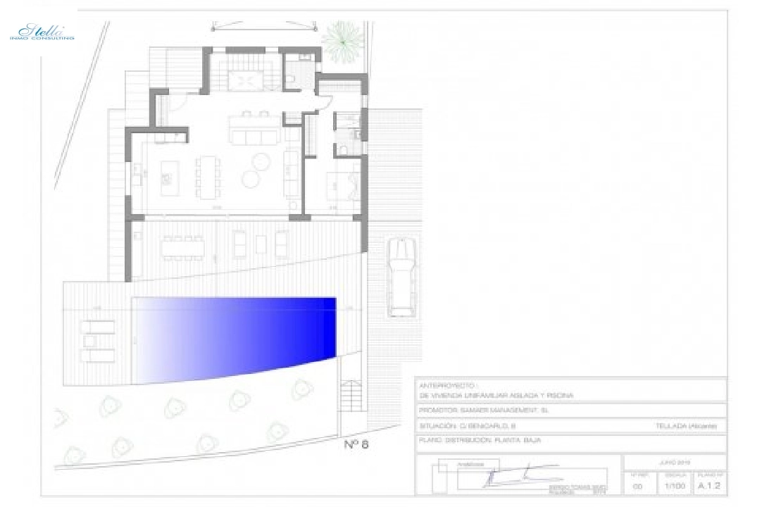 villa en Moraira en vente, construit 346 m², terrain 922 m², 4 salle de bains, ref.: BS-3974733-5