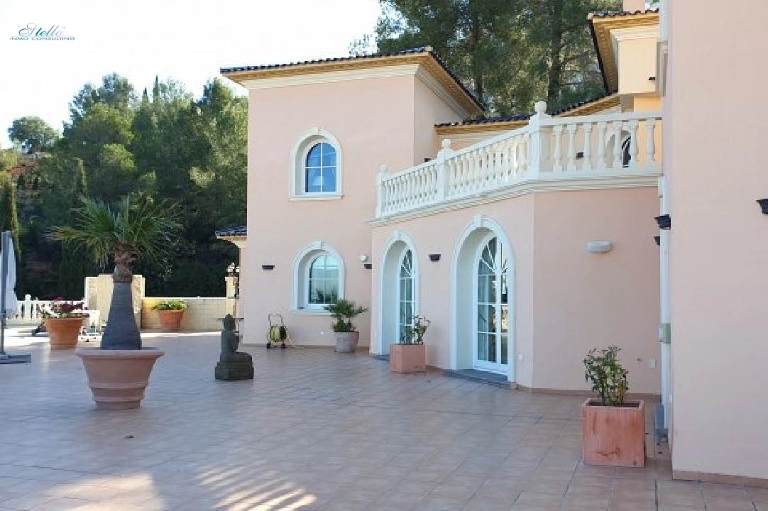 villa en Pedreguer en vente, construit 332 m², aire acondicionado, terrain 1300 m², 5 chambre, 4 salle de bains, piscina, ref.: BS-3974725-25