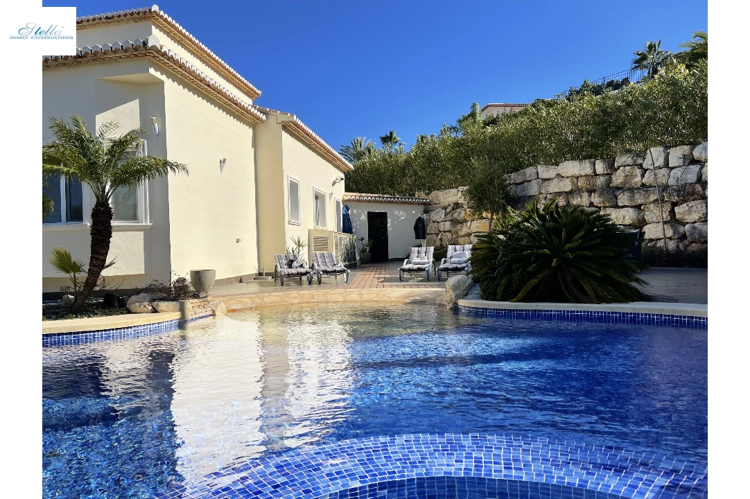 villa en Javea en vente, construit 468 m², aire acondicionado, terrain 2012 m², 4 chambre, 4 salle de bains, piscina, ref.: BS-3974722-40