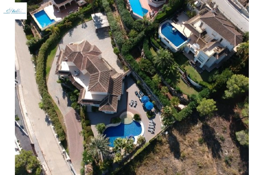 villa en Javea en vente, construit 468 m², aire acondicionado, terrain 2012 m², 4 chambre, 4 salle de bains, piscina, ref.: BS-3974722-43