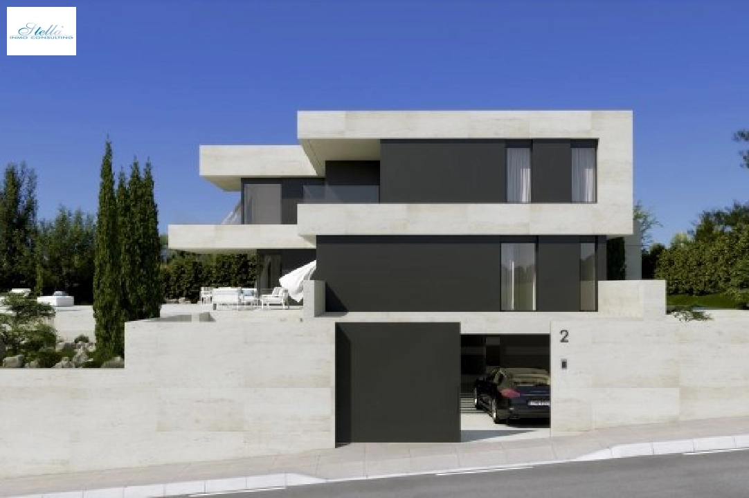 villa en Finestrat en vente, construit 324 m², aire acondicionado, terrain 1100 m², 4 chambre, 5 salle de bains, piscina, ref.: BS-3974717-5