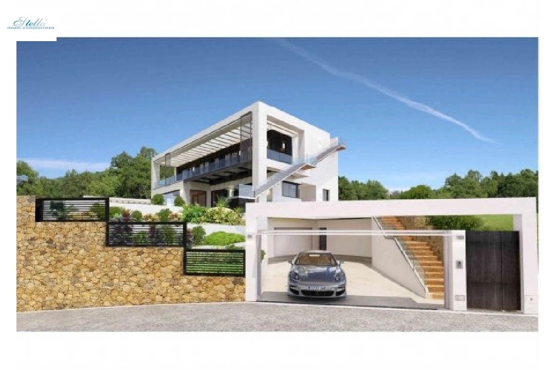 villa en Benissa en vente, construit 350 m², aire acondicionado, terrain 1272 m², 4 chambre, 4 salle de bains, piscina, ref.: BS-3974718-2