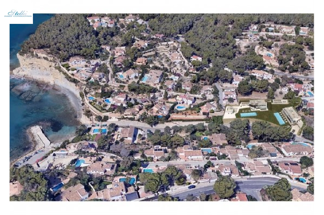 villa en Benissa en vente, construit 350 m², aire acondicionado, terrain 1272 m², 4 chambre, 4 salle de bains, piscina, ref.: BS-3974718-6
