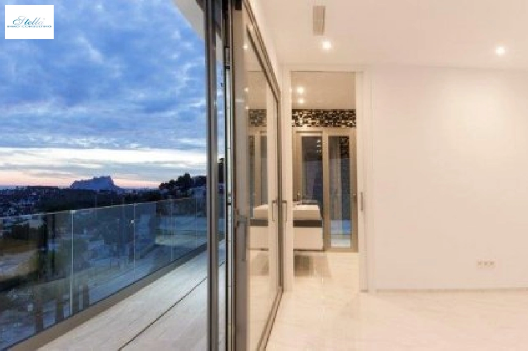 villa en Moraira en vente, construit 470 m², aire acondicionado, terrain 836 m², 5 chambre, 4 salle de bains, piscina, ref.: BS-3974695-24