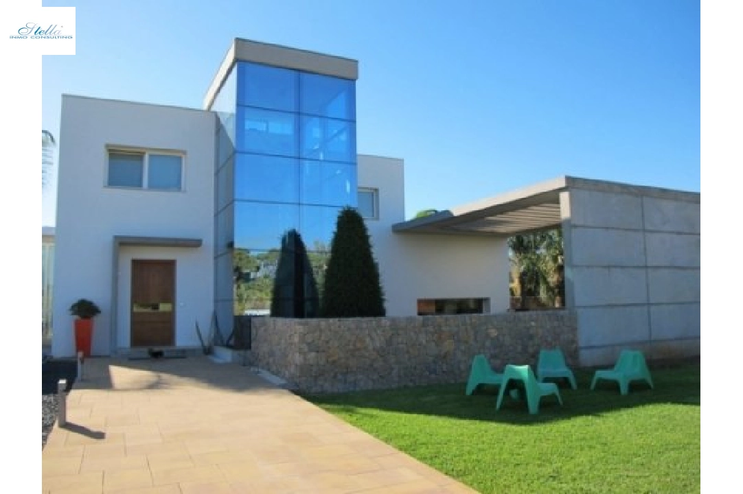 villa en Denia en vente, construit 544 m², aire acondicionado, terrain 10500 m², 4 chambre, 3 salle de bains, piscina, ref.: BS-3974691-6