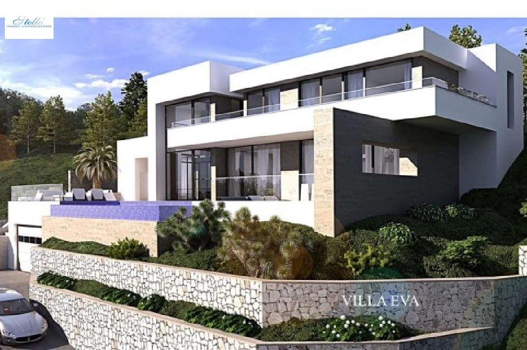 villa en Altea en vente, construit 560 m², terrain 1160 m², 4 salle de bains, ref.: BS-3974690-9
